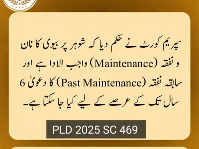 Pakistani criminal law principle explained in Urdu text