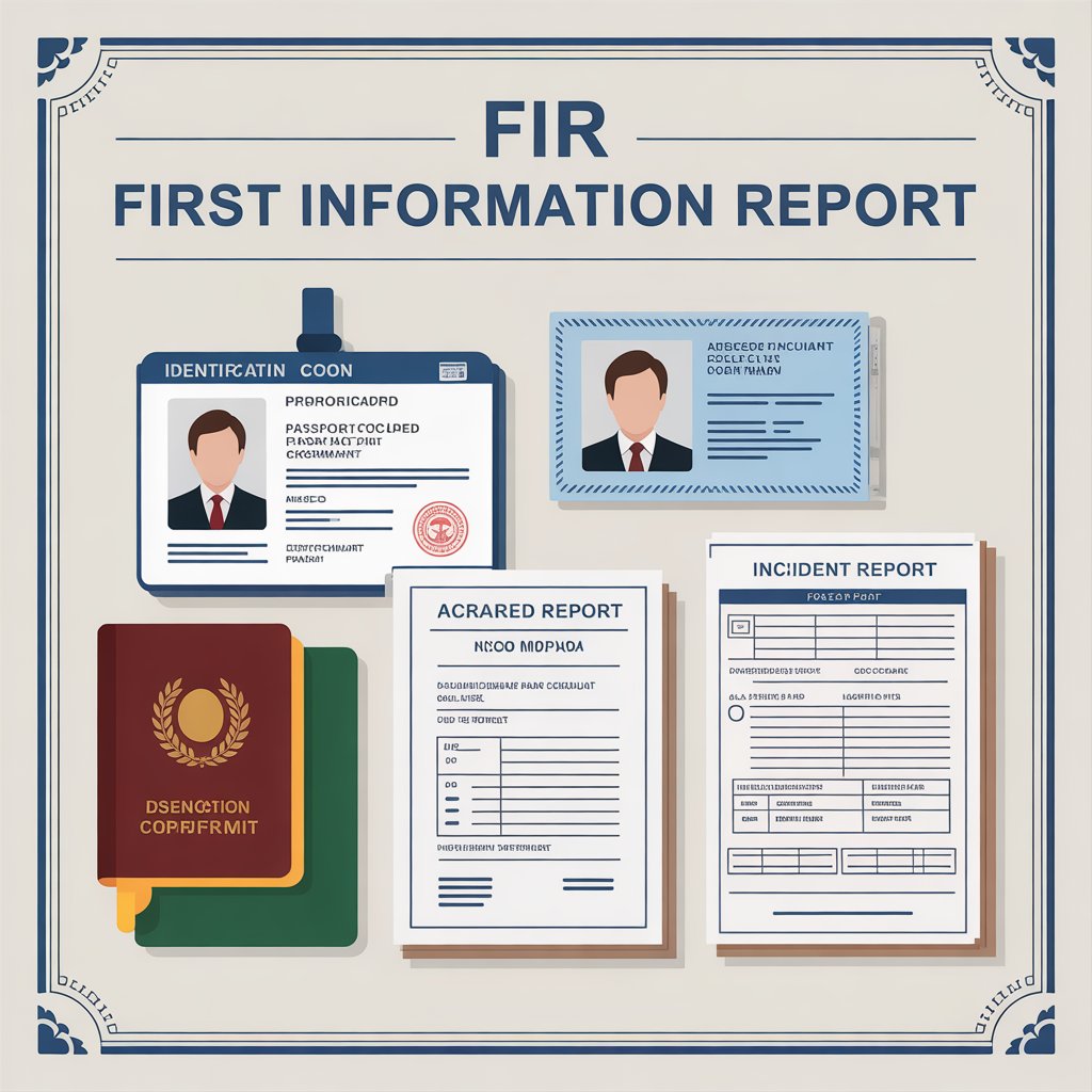 Documents Required for FIR