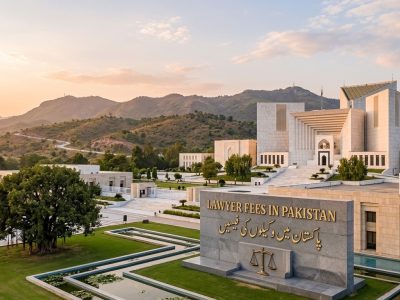 How Much Does a Lawyer fees in Pakistan
