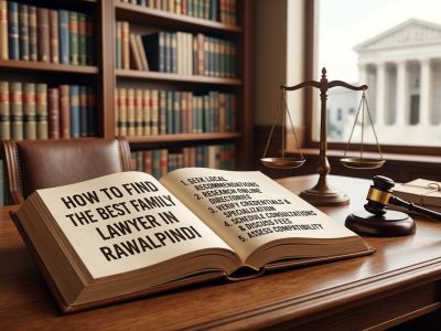 How to Find the Best Family Lawyer in Rawalpindi