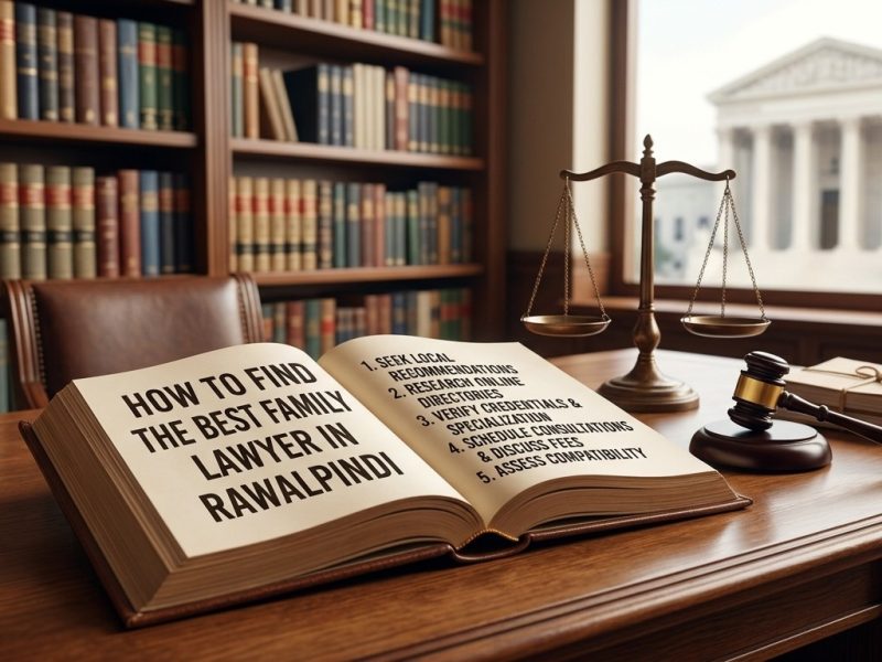 How to Find the Best Family Lawyer in Rawalpindi