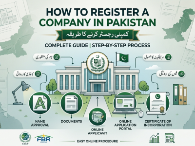 How to Register a Company in Pakistan