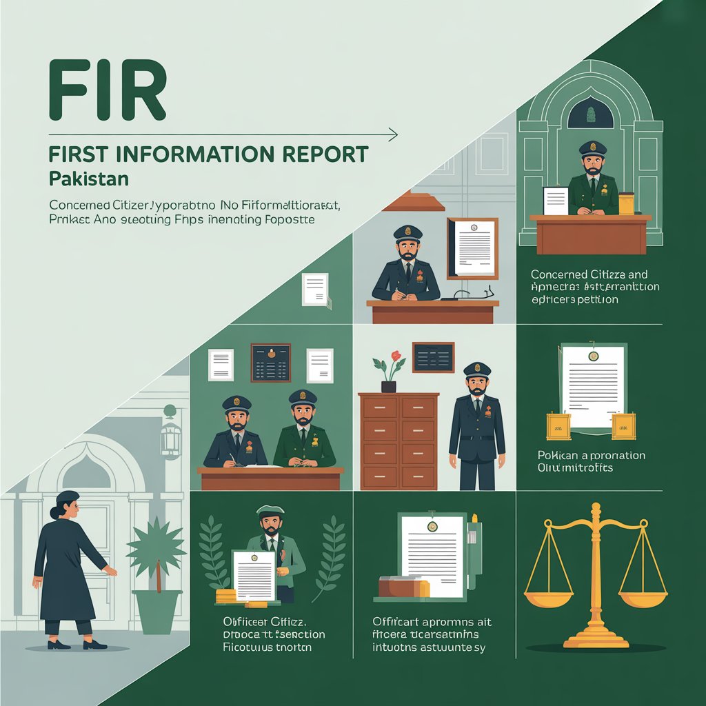 What Is FIR in Pakistan