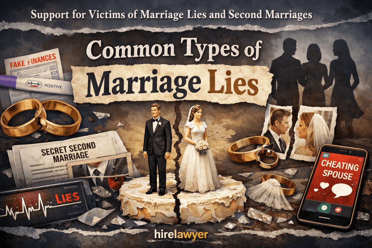 Common Types of Marriage Lies