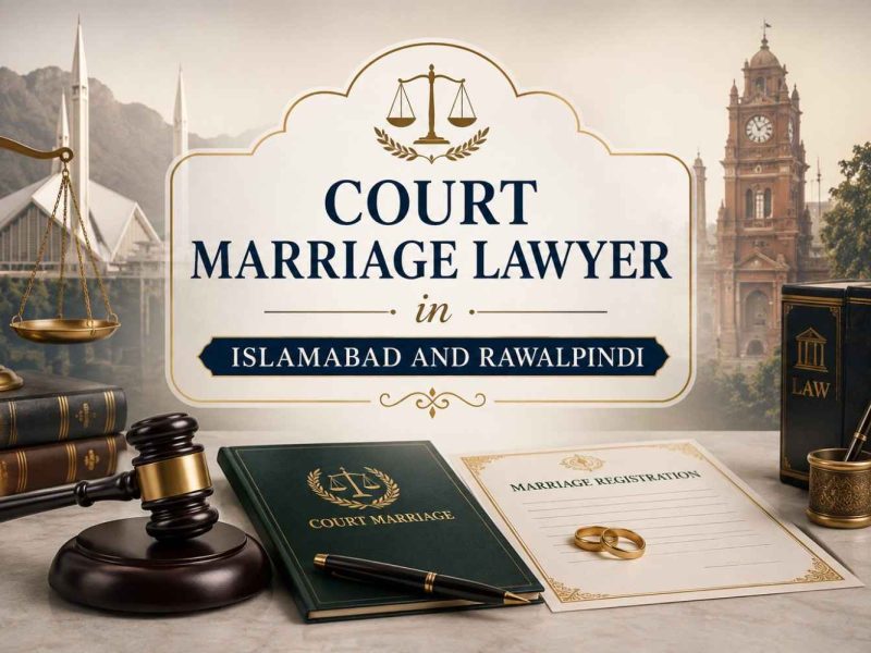 Court Marriage Lawyer in Islamabad and Rawalpindi