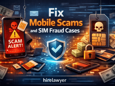 Fix Mobile Scams and SIM Fraud Cases