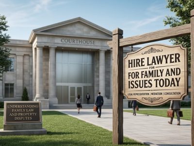 Hire Lawyer for Family and Land Issues Today