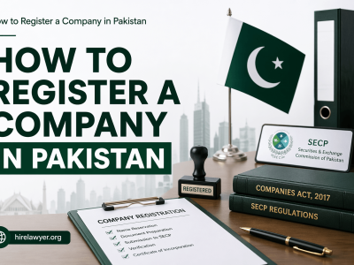 How to Register a Company in Pakistan