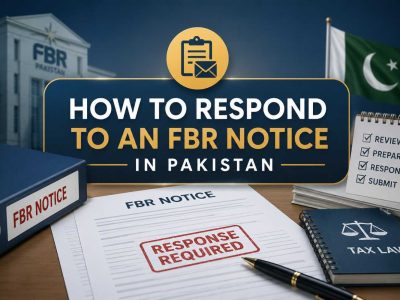 How to Respond to an FBR Notice in Pakistan