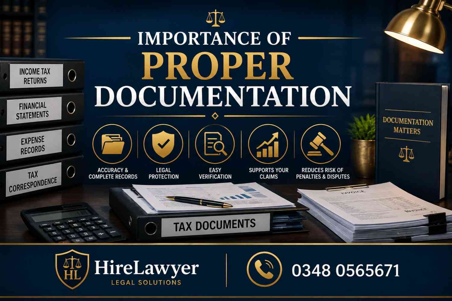 Importance of Proper Documentation