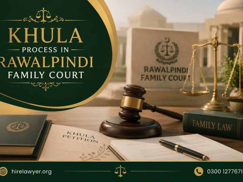 Khula Process in Rawalpindi Family Court
