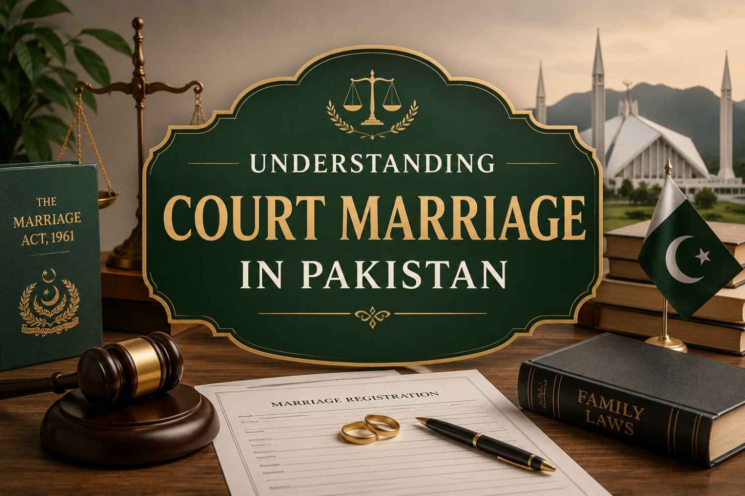 Understanding Court Marriage in Pakistan