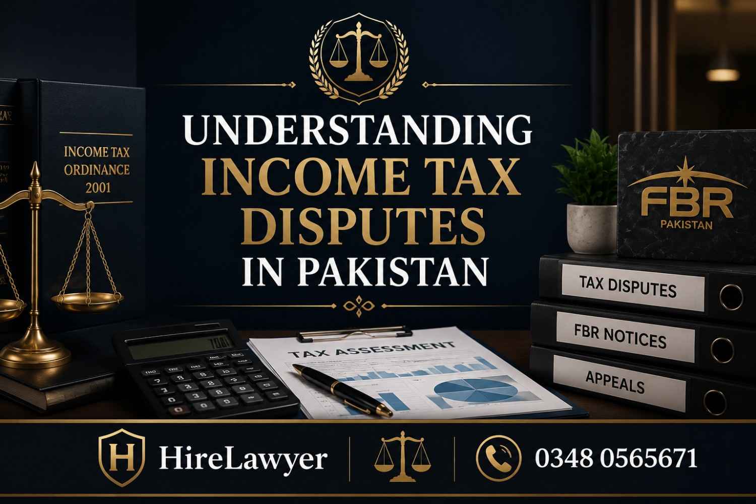 Understanding Income Tax Disputes in Pakistan