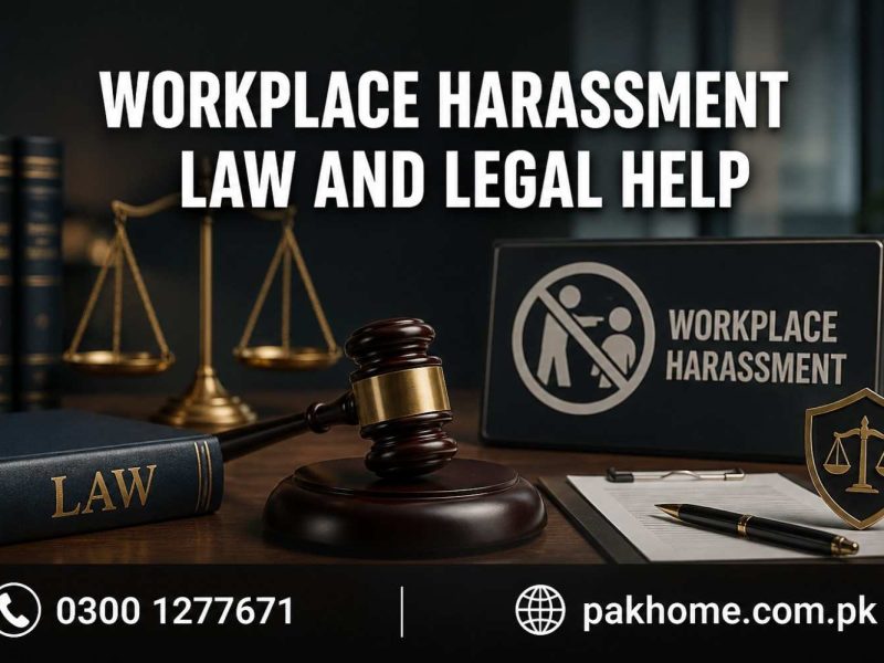 Workplace Harassment Law in Pakistan
