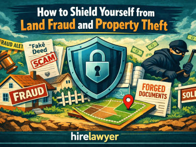 How to Shield Yourself from Land Fraud and Property Theft