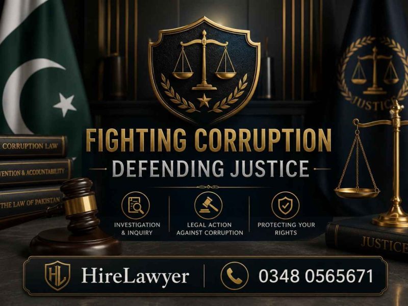 Anti-Corruption Lawyer in Rawalpindi