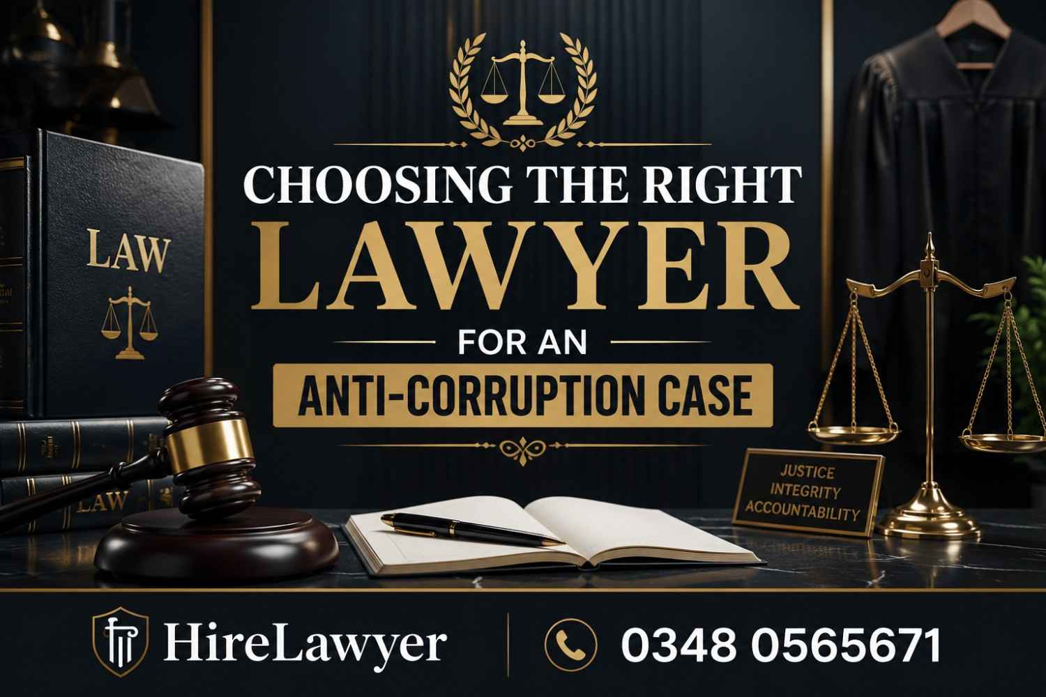 Choosing the Right Lawyer for an Anti-Corruption Case