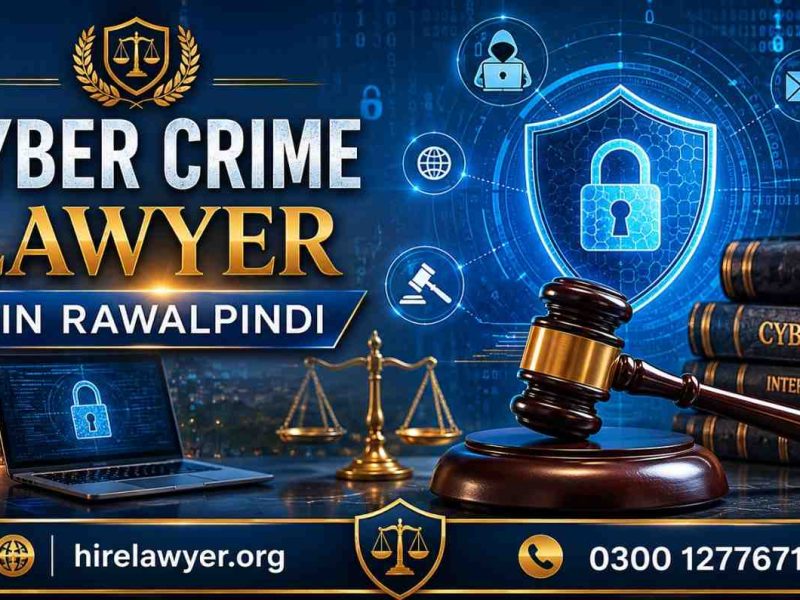 Cyber Crime Lawyer in Rawalpindi