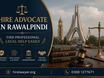 Hire Advocate in Rawalpindi Find Professional Legal Help Easily