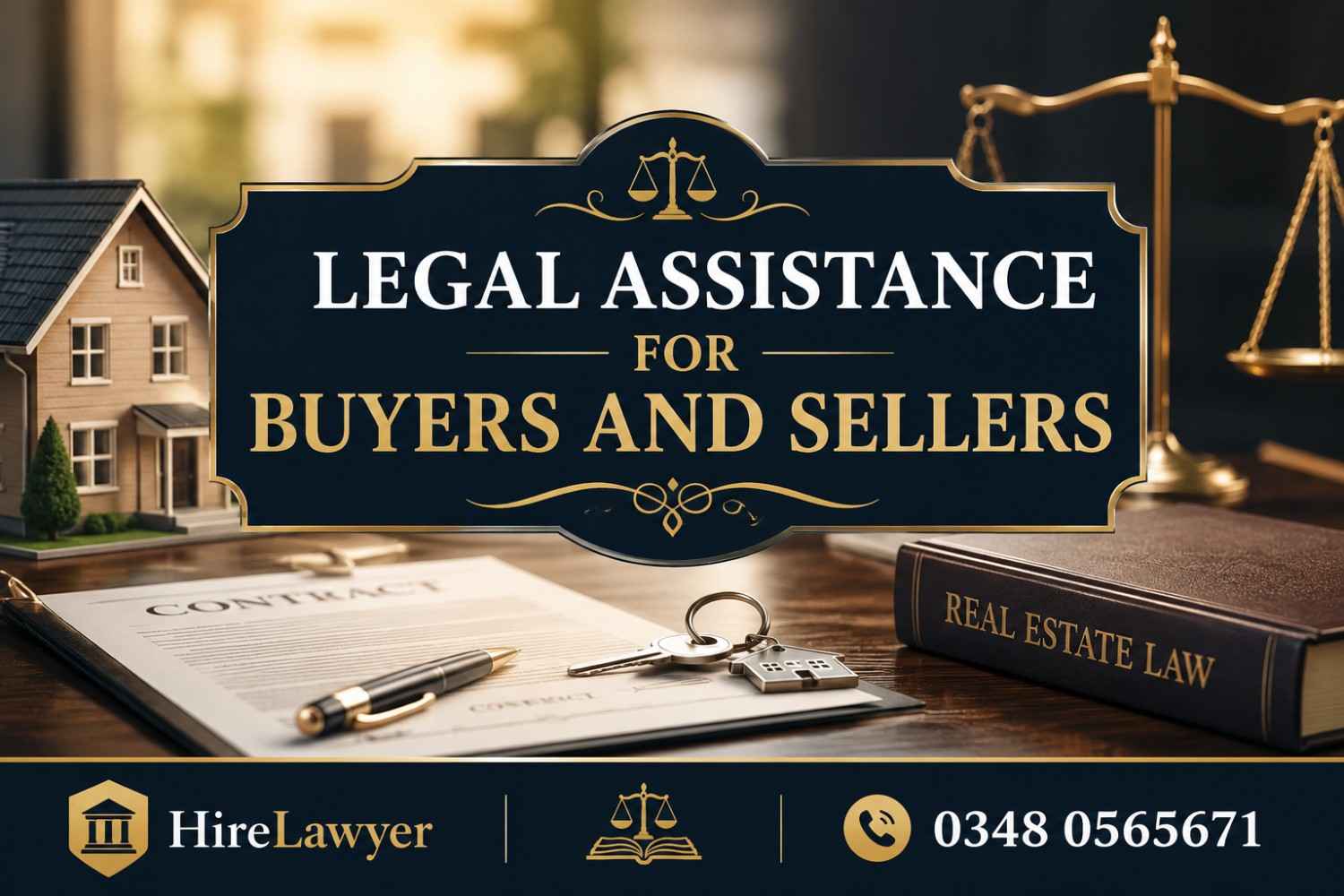 Legal Assistance for Buyers and Sellers