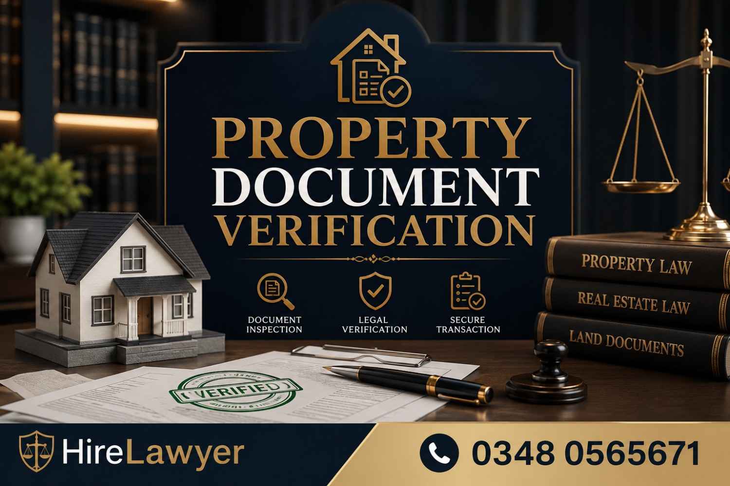 Property Document Verification