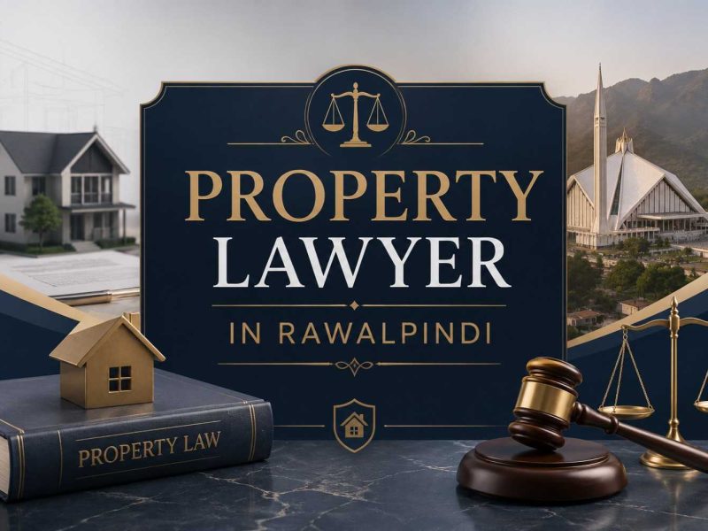 Property Lawyer in Rawalpindi