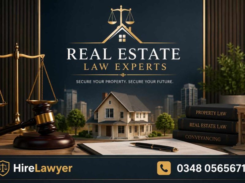 Real Estate Lawyer in Rawalpindi