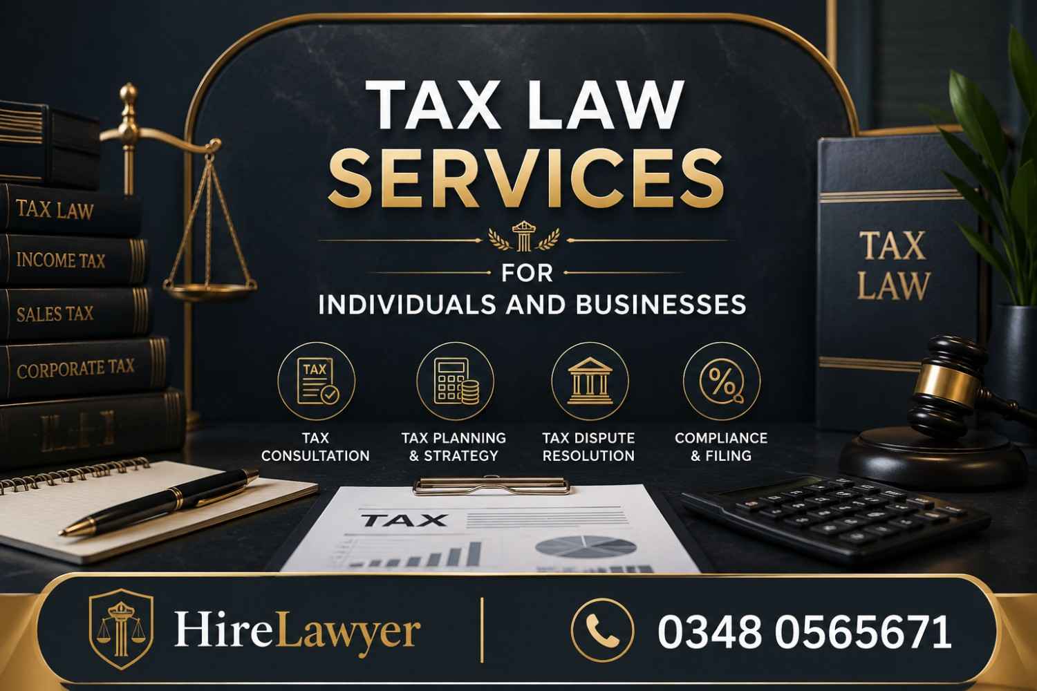 Tax Law Services for Individuals and Businesses