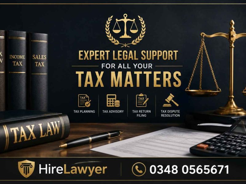 Tax Lawyer in Rawalpindi