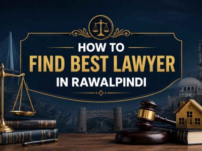 How to Find Best Lawyer in Rawalpi ndi