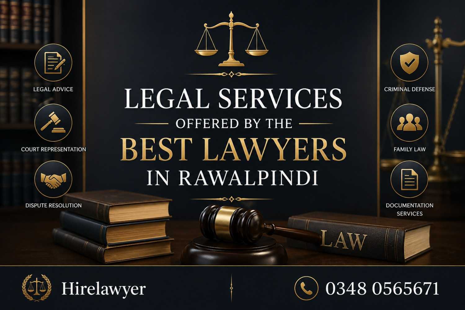 Legal Services Offered by the Best Lawyers in Rawalpindi