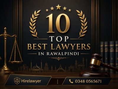 Top 10 Best Lawyers in Rawalpindi 2026