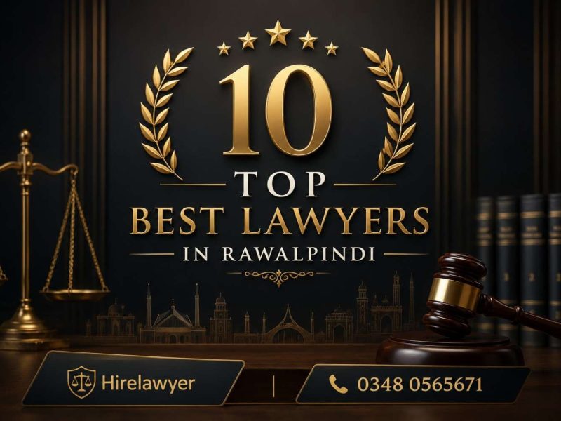 Top 10 Best Lawyers in Rawalpindi 2026