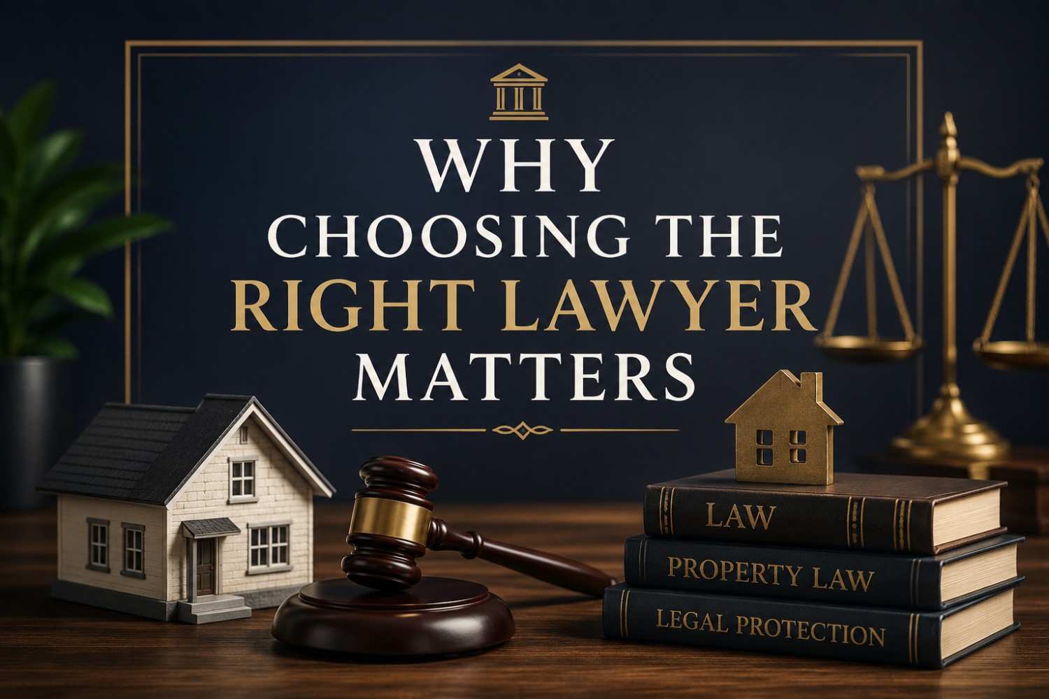 Why Choosing the Right Lawyer Matters 