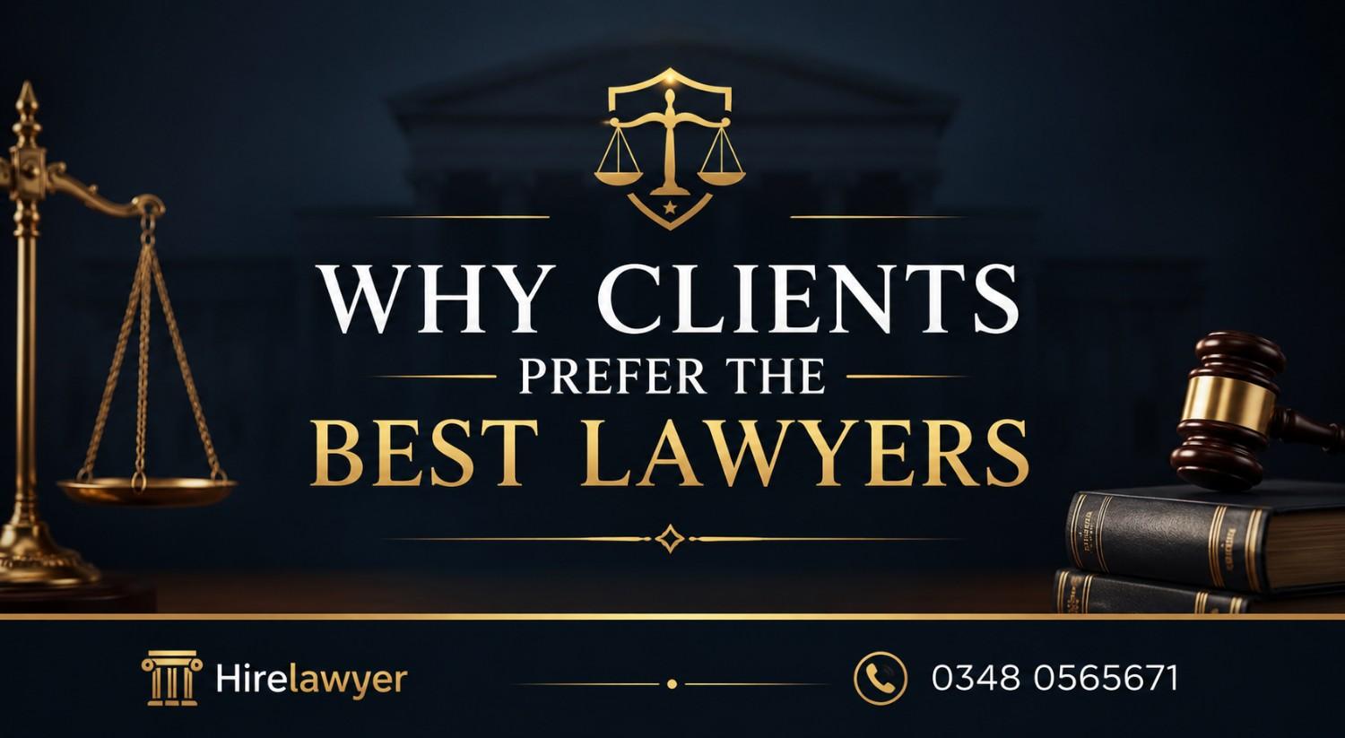 Why Clients Prefer the Best Lawyers
