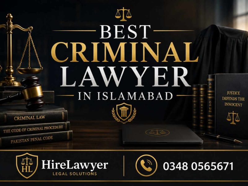 Best Criminal Lawyer in Islamabad