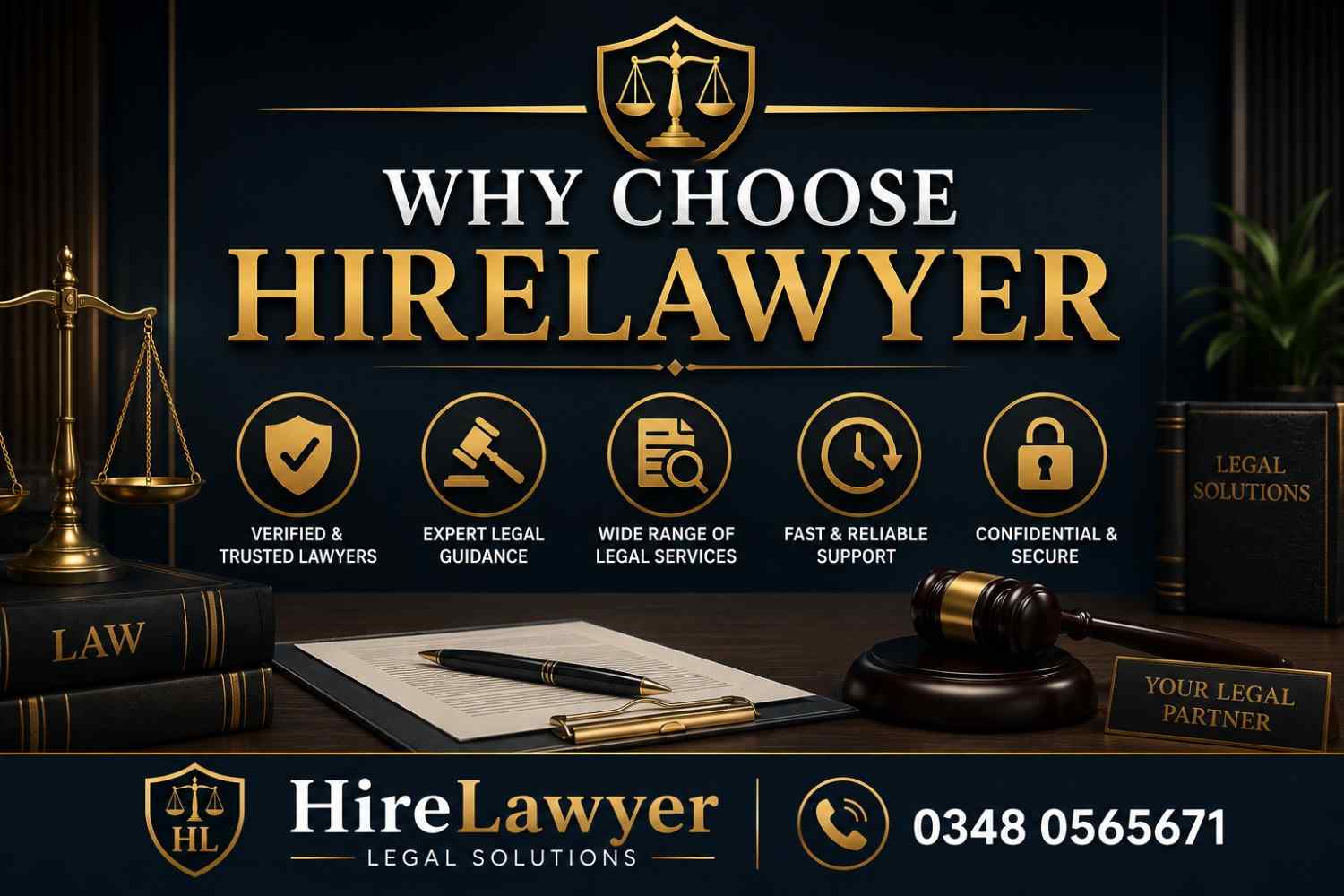 Why Choose Hirelawyer