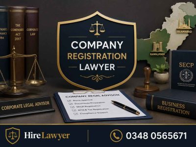 Company Registration Lawyer in Rawalpindi and Islamabad