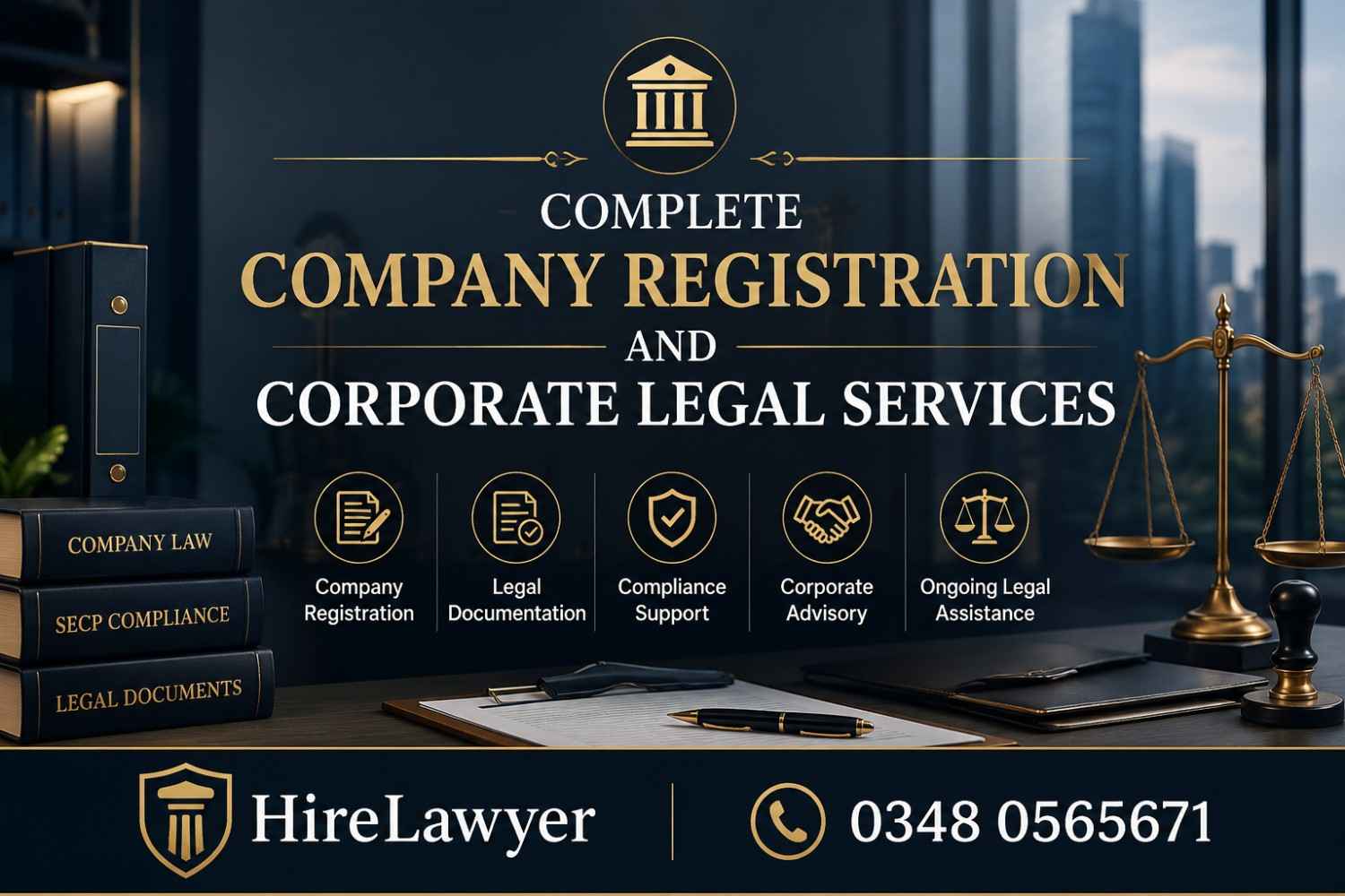 Complete Company Registration and Corporate Legal Services