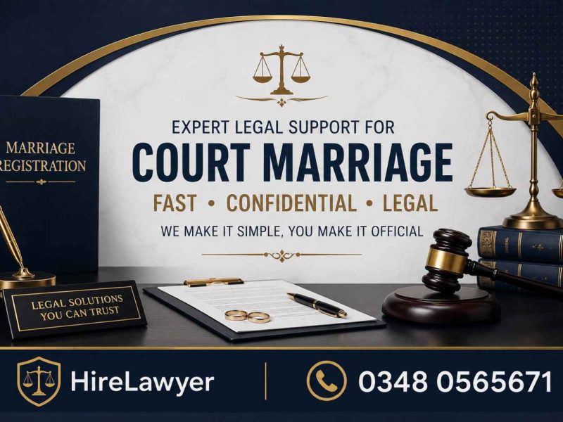 Court Marriage Lawyer Near Me