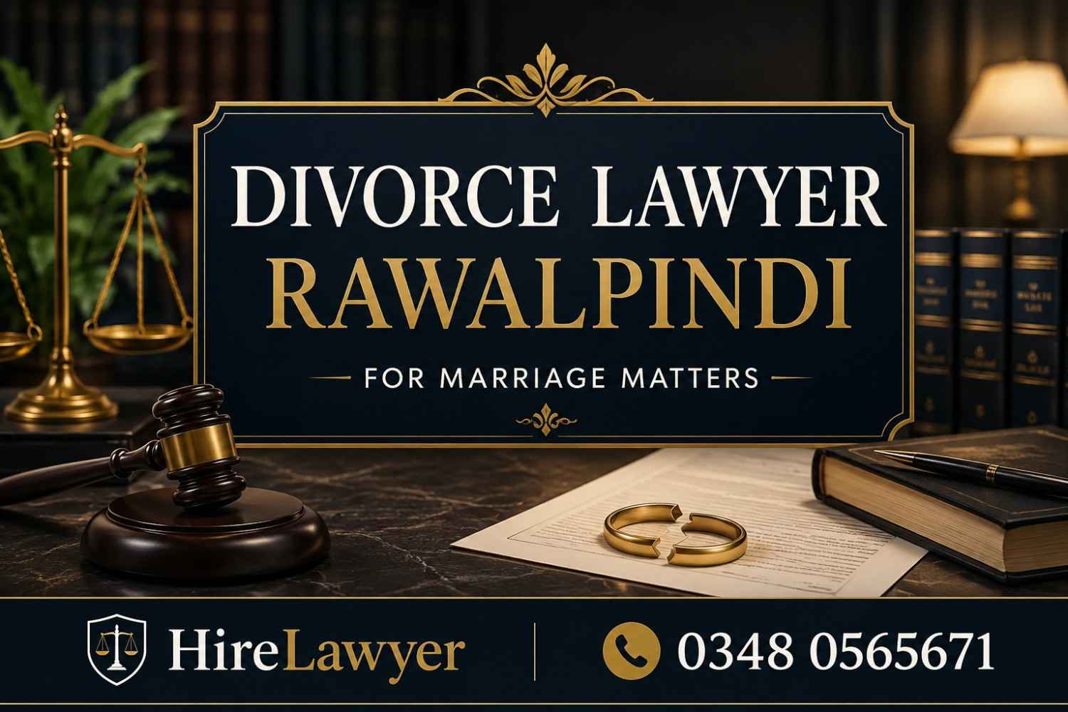 Divorce Lawyer Rawalpindi for Marriage Matters
