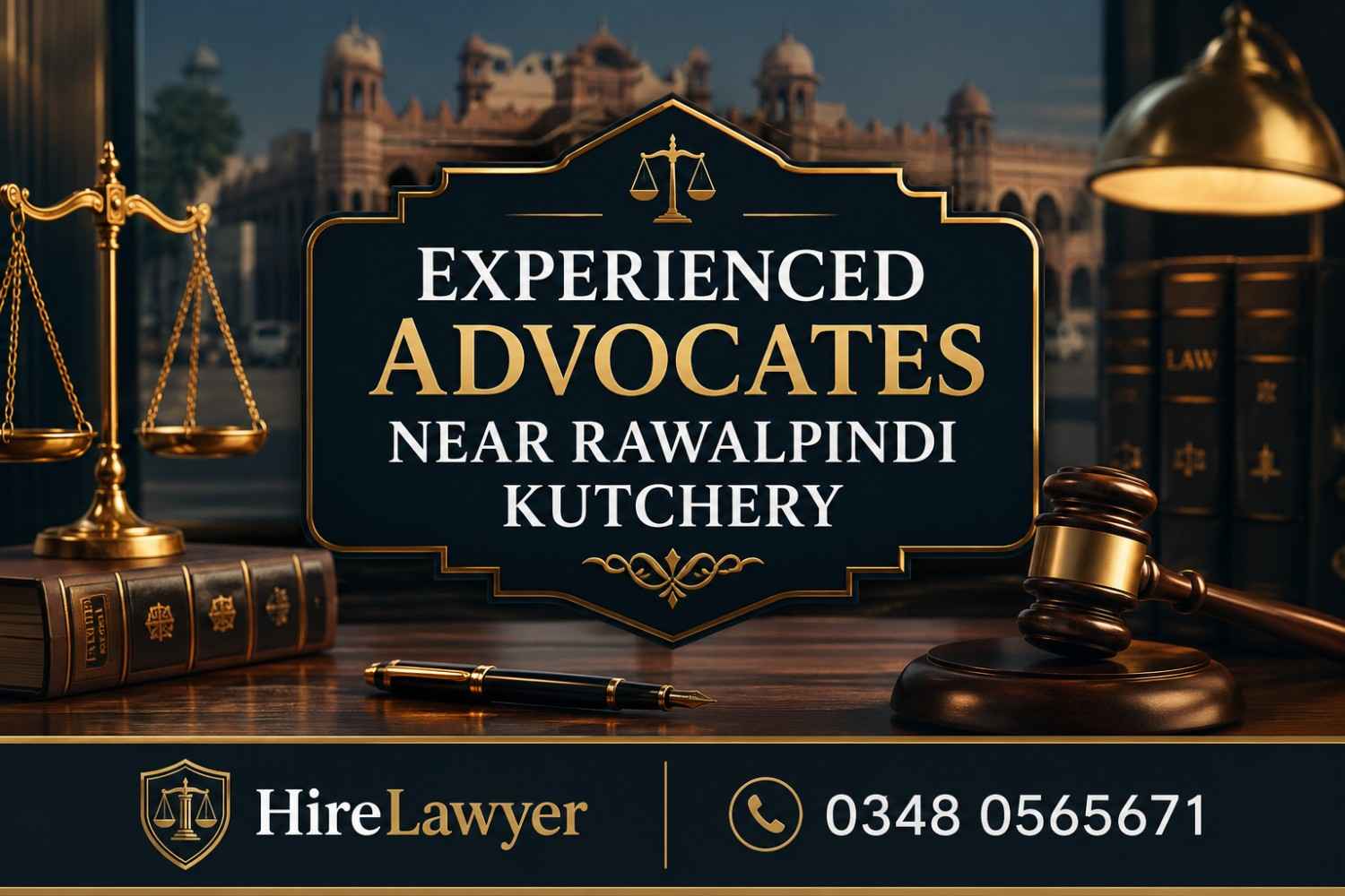 Experienced Advocates Near Rawalpindi Kutchery