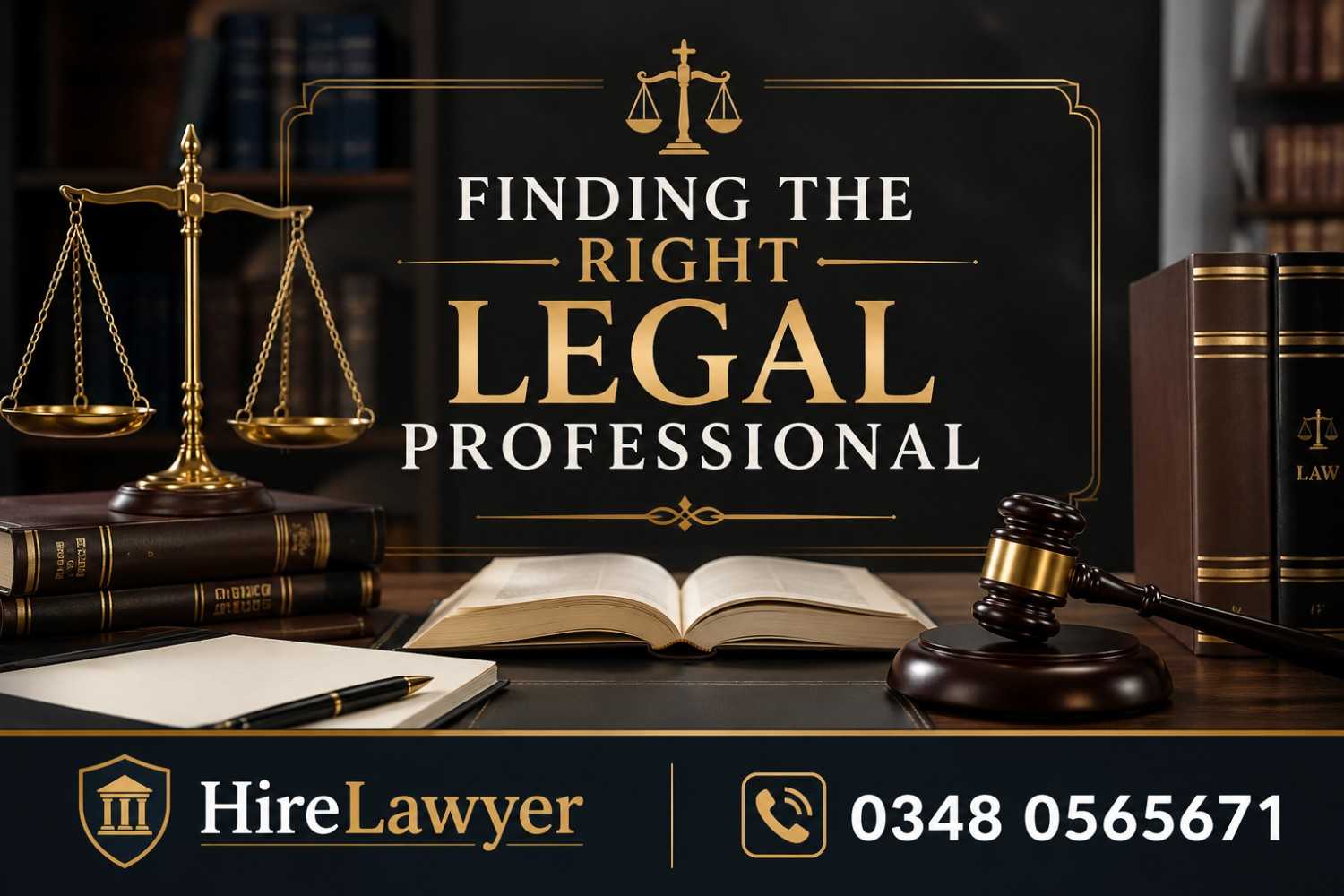 Finding the Right Legal Professional