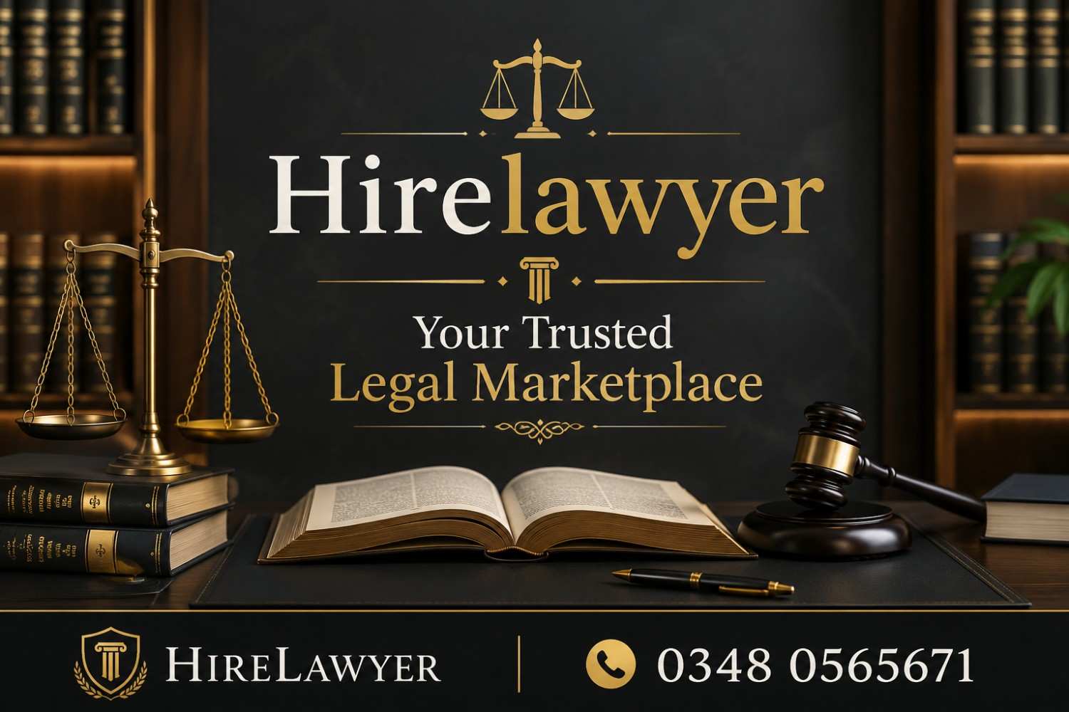 Hirelawyer Your Trusted Legal Marketplace