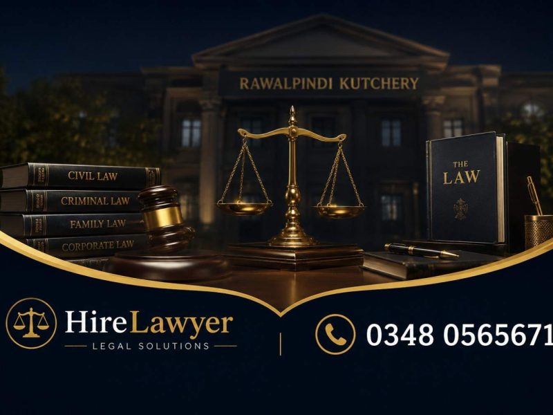 Lawyers Near Rawalpindi Kutchery