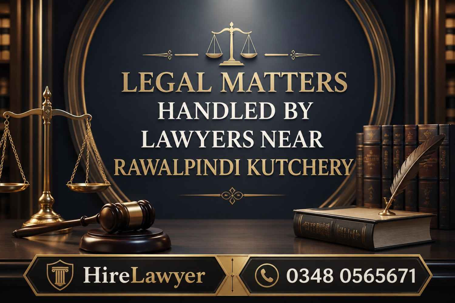 Legal Matters Handled by Lawyers Near Rawalpindi Kutchery
